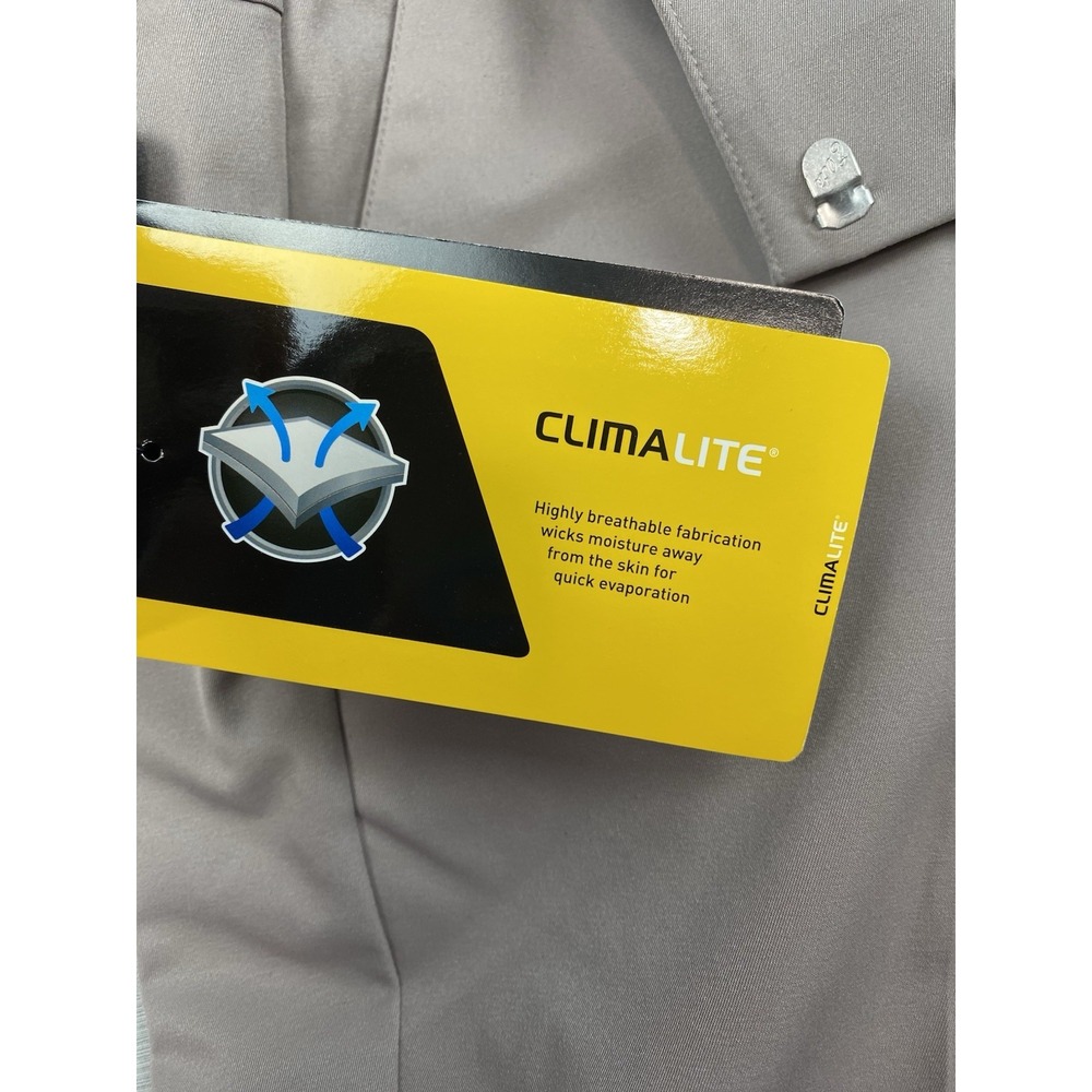 Adidas Climalite Golf Pants Women's Khaki‎ Straight-Leg Stretch Size 2 Trousers - Picture 13 of 16